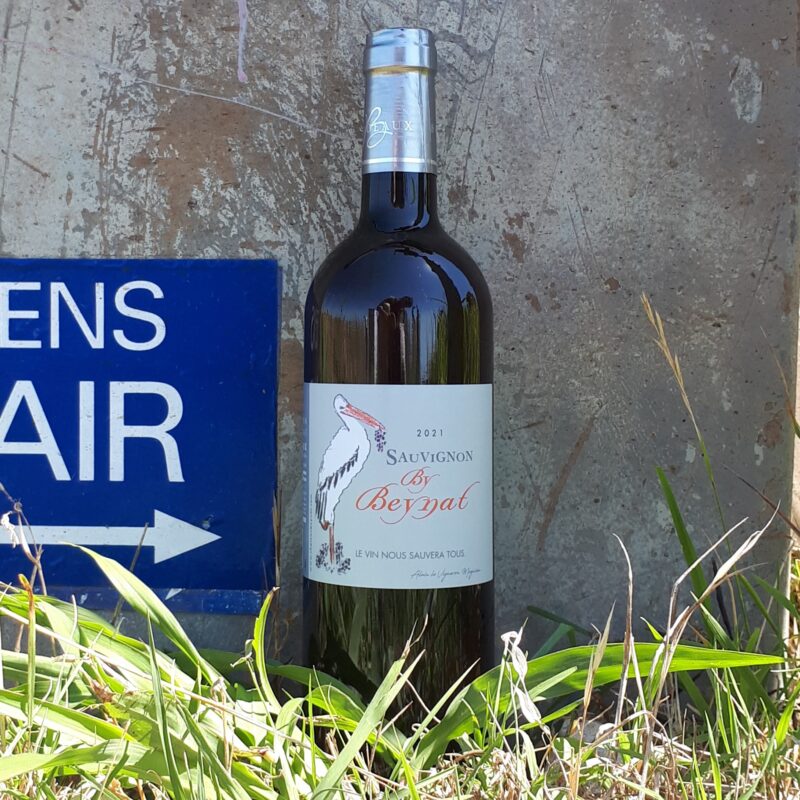 Sauvignon de Château Beynat, AOC Bordeaux Blanc, vin biodynamique