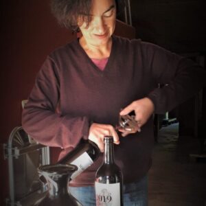Laurence Alias, vigneronne des Closeries des Moussis