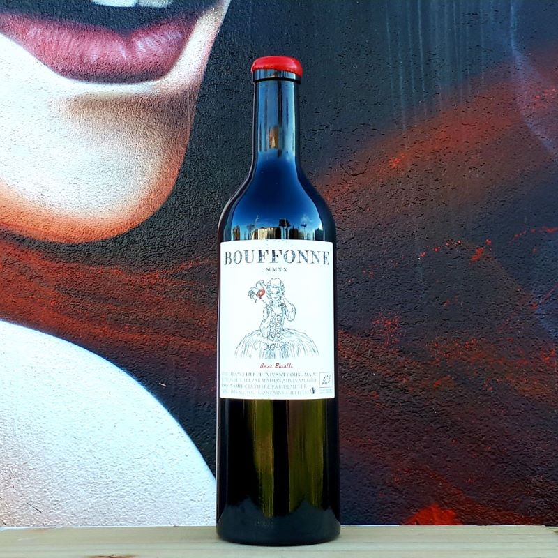 Bouffonne, Maison Advinam, vin bio nature, 