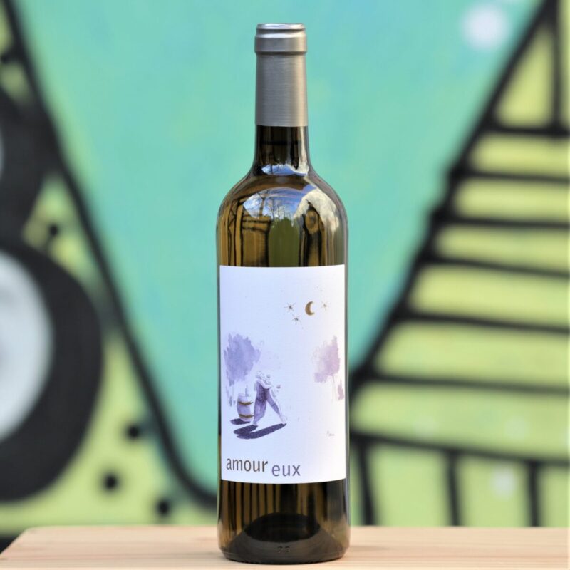 Château de Cranne, Amoureux, vin blanc bio de Bordeaux