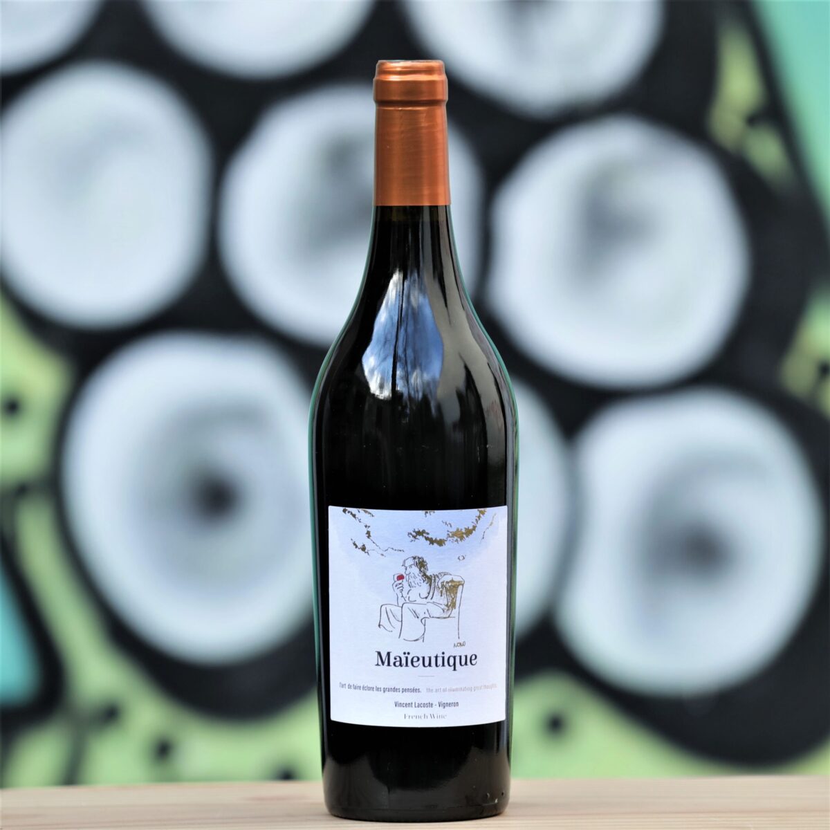 Cranne Maïeutique 2018, vin rouge bio