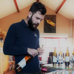 Loic Ménard de Château Mémoires vigneron biodynamie