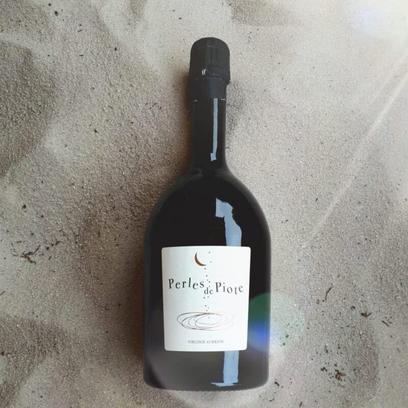 Perles de Piote rosé, Crémant de AOC Bordeaux, vin biodynamique élevé en oeufs en grès