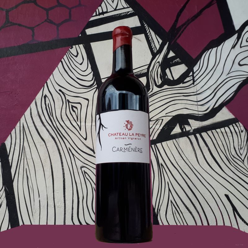 Carménère, Château La Peyre, AOC Bordeaux Supérieur, vin bio, Bordeaux Pirate, cépage oublié