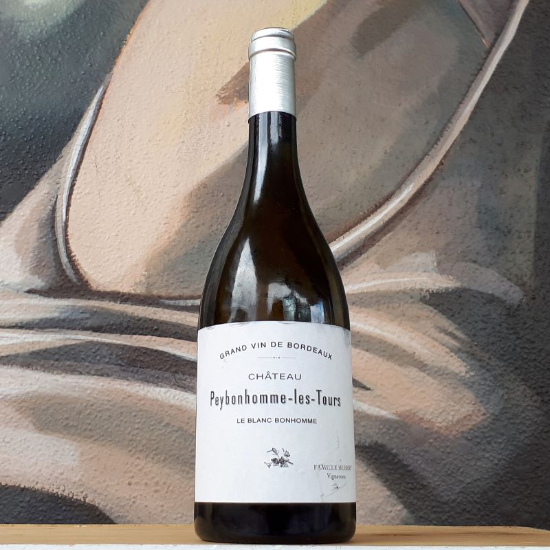 Le Blanc Bonhomme, Château Peybonhomme-les-Tours, AOC Blaye-côtes-de-Bordeaux, vin biodynamique
