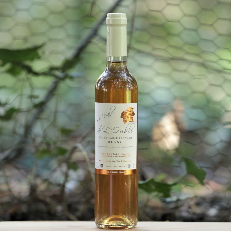 Le Voile de l'Oubli de David Poutays, un vin jaune bio et naturel de 2004