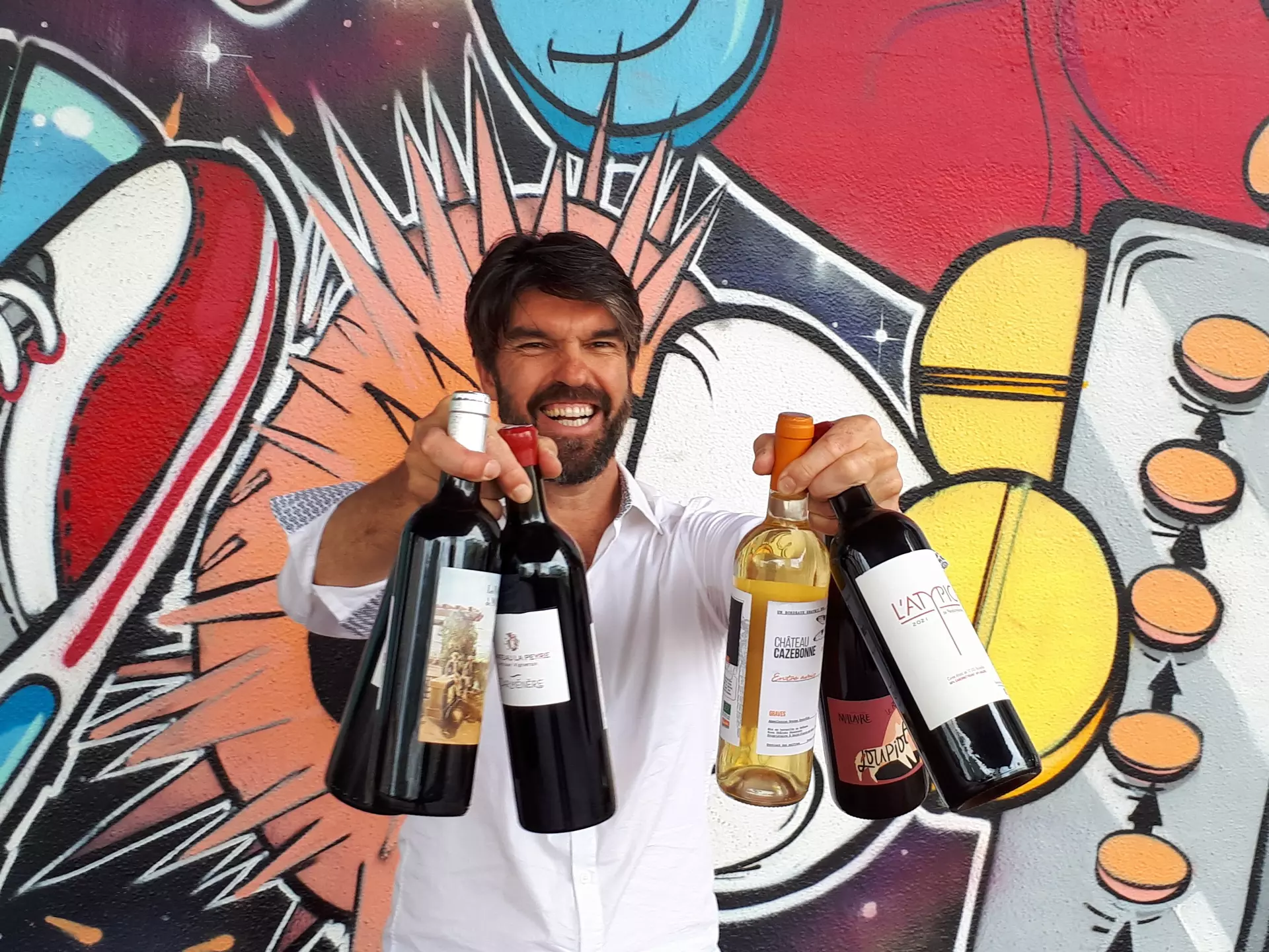 Caviste à Talence, dégustations de vin bio et nature