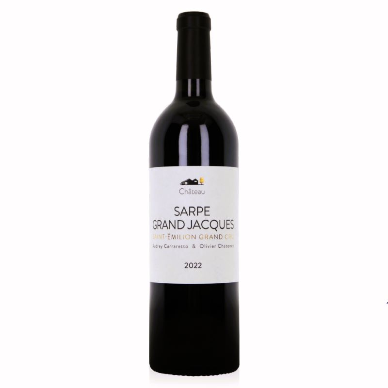 AOC Saint-Emilion Grand Cru, Château Sarpe Grand Jacques, vin bio