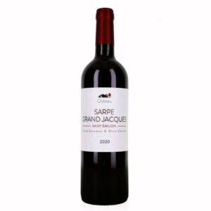 Château Sarpe Grand Jacques, AOC Saint-Emilion, vin rouge bio