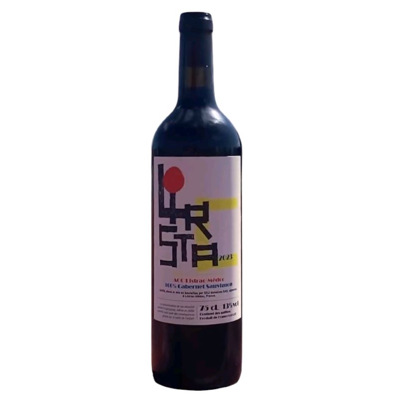 AOC Listrac, SKJ Domaines, vin rouge nature