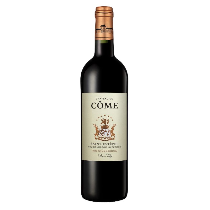 AOC Saint-Estèphe, Château de Côme, cru bourgeois supérieur bio
