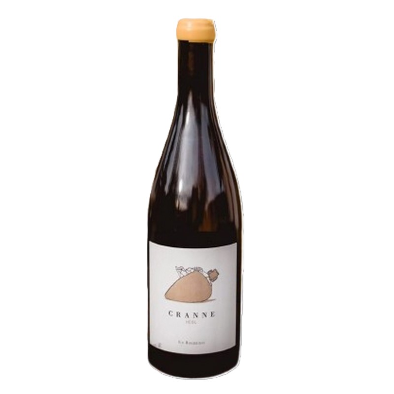 Cranne Heol, Vignobles Lacoste, vin blanc bio de cépages résistants, élevé en amphores