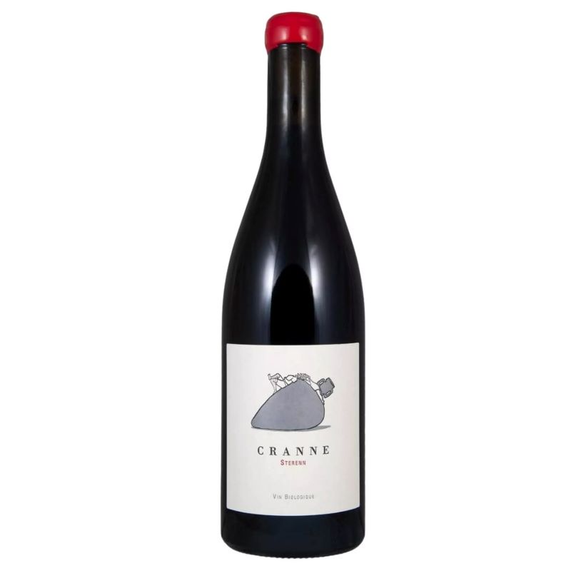 Cranne Sterenn, vin rouge bio élevé en amphores