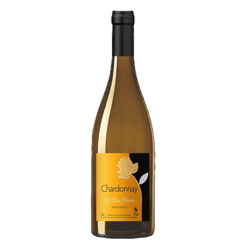 Chardonnay de La Rose Perrière, vin blanc bio