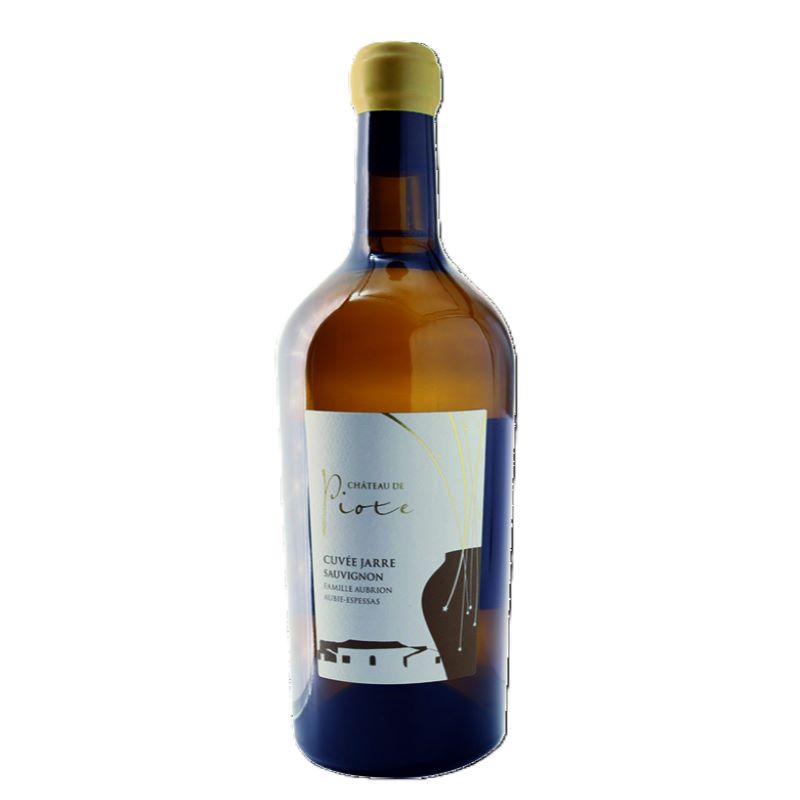 Cuvée Jarre Sauvignon 2019, Château de Piote, vin blanc de macération, biodynamie