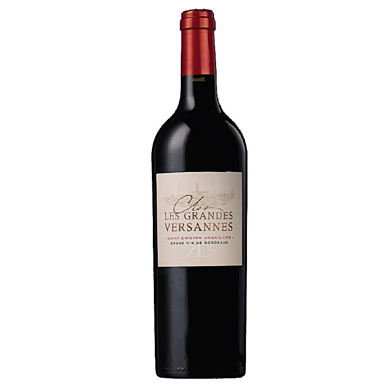 AOC Saint-Emilion Grand Cru, Clos les Grandes Versannes, vin rouge élevé en fût de chêne