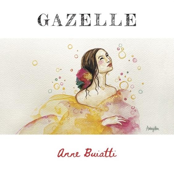 Gazelle d'Anne Buiatti, Maison Advinam, vin pétillant naturel bio