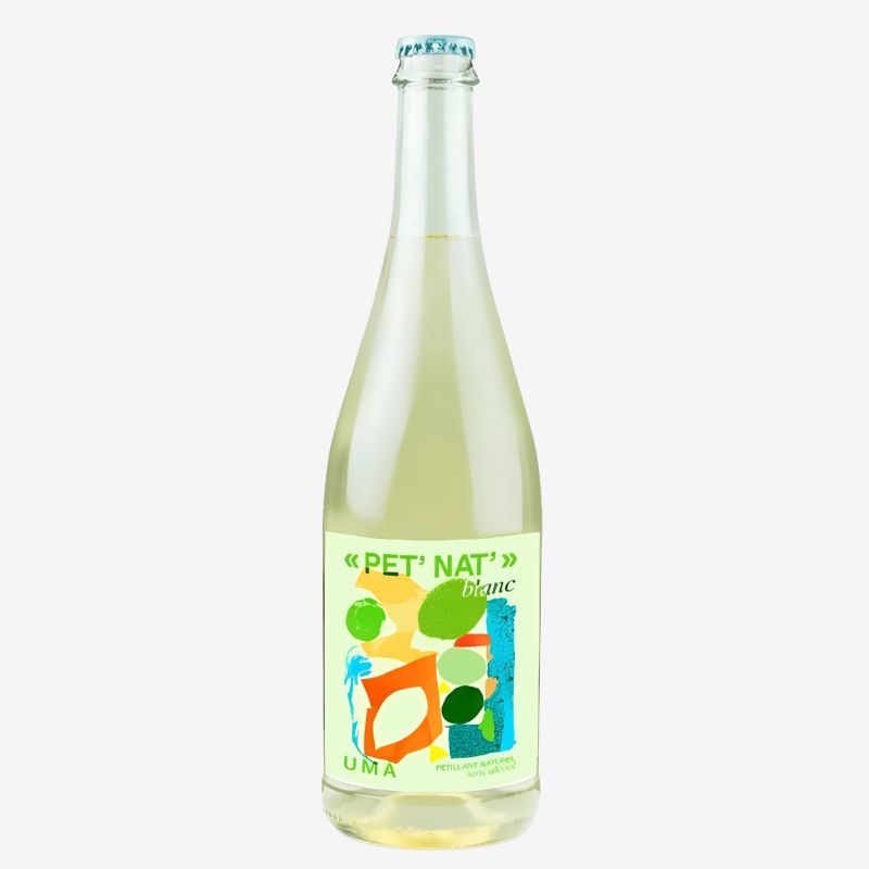 Umà, Pét' Nat' blanc sans alcool, boisson pétillante bio