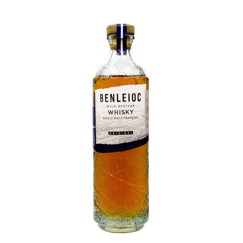 Benleioc Original, BOWS Distillerie, single malt whisky français bio