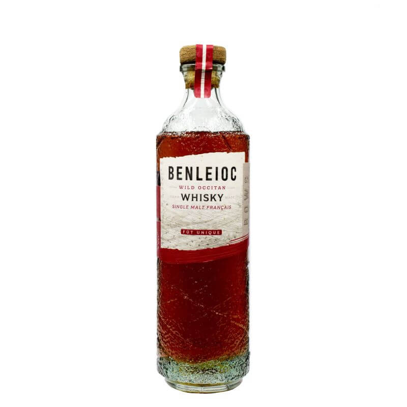 Benleioc Fût Unique, BOWS Distillerie, single malt whisky français bio