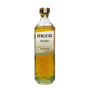 Benleioc Tourbé whisky français single malt bio, Distillerie BOWS