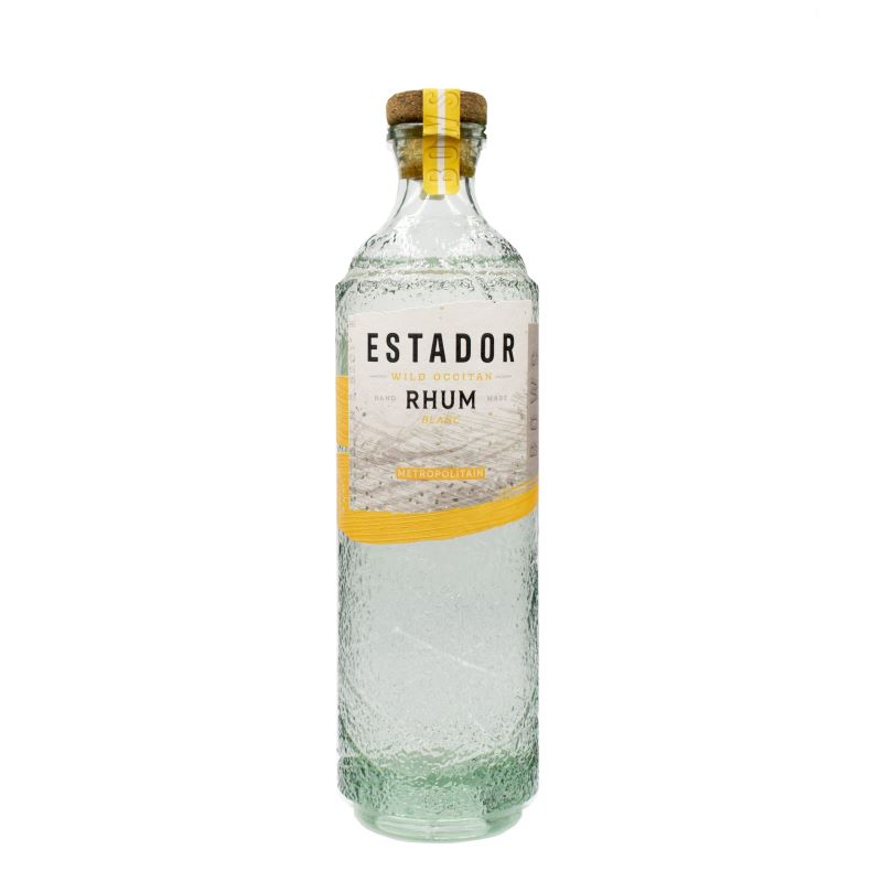 Estador, BOWS Distillerie, rhum blanc français bio
