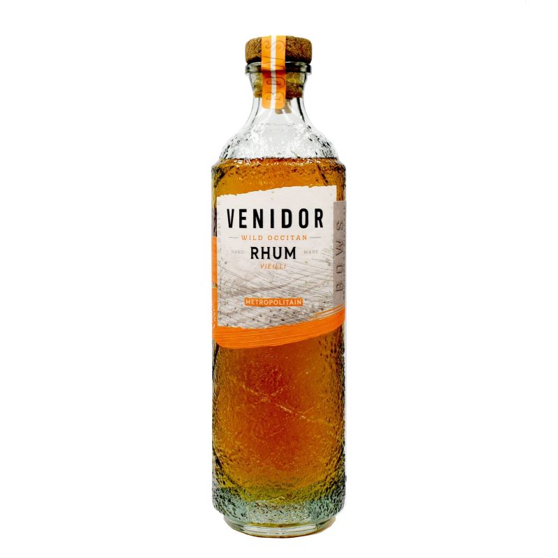 Venidor, BOWS Distillerie, rhum vieilli français bio