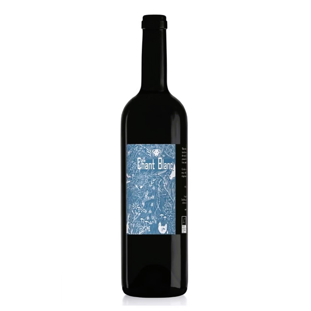 Chant Blanc de Tire Pé (David Barrault), blanc de noirs de cépages oubliés, vin bio